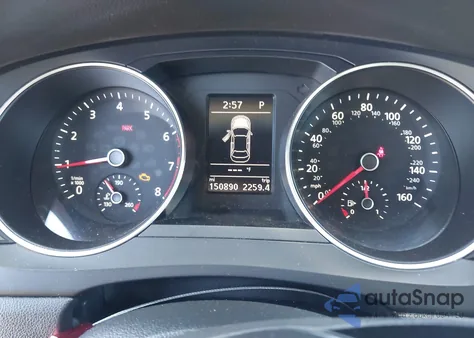 2017 Volkswagen Jetta 1.4T Se из США, поврежденный, VIN 3VWDB7AJ8HM327019